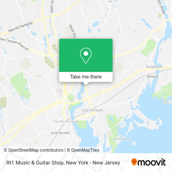 Rt1 Music & Guitar Shop map