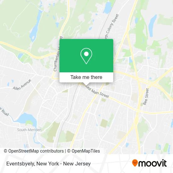 Eventsbyely map