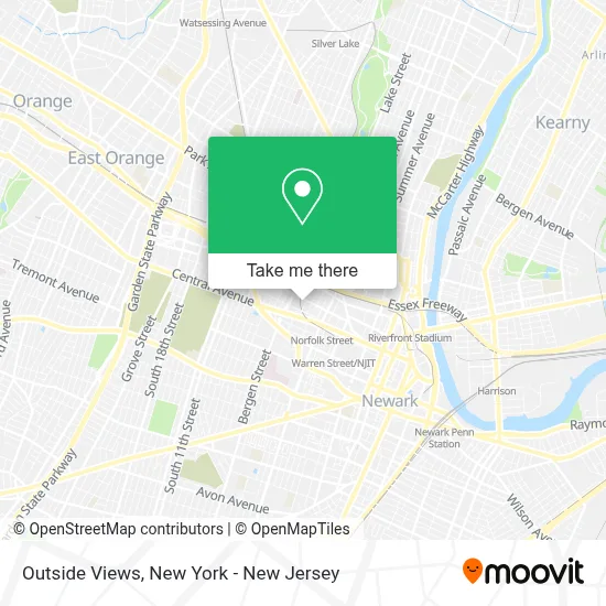 Outside Views map