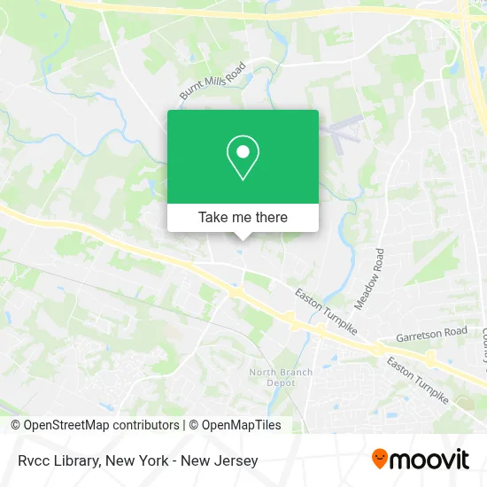 Rvcc Library map