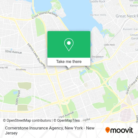 Cornerstone Insurance Agency map
