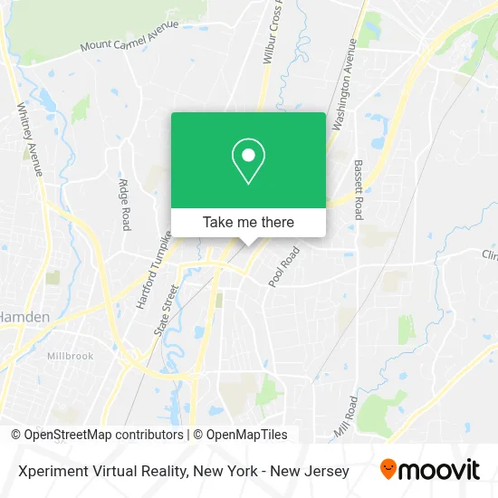 Xperiment Virtual Reality map