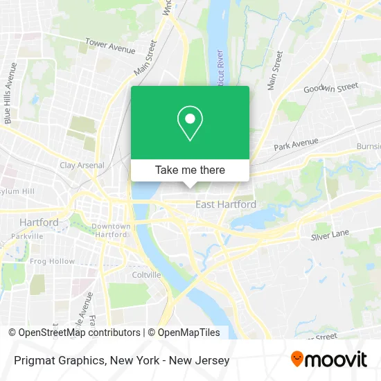 Prigmat Graphics map