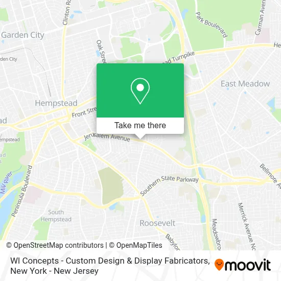 Wl Concepts - Custom Design & Display Fabricators map