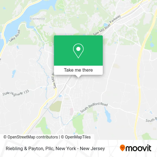 Riebling & Payton, Pllc map