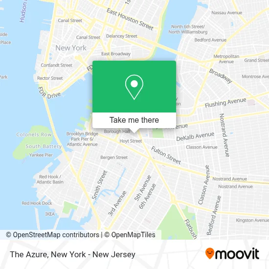 The Azure map
