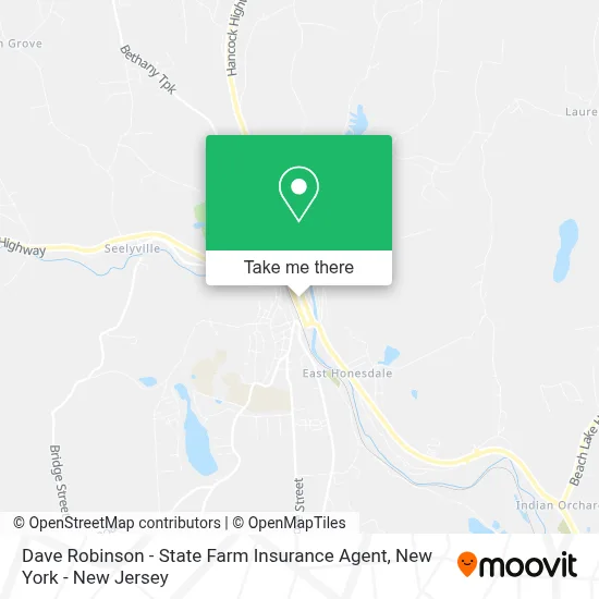 Dave Robinson - State Farm Insurance Agent map