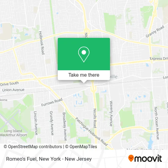 Romeo's Fuel map