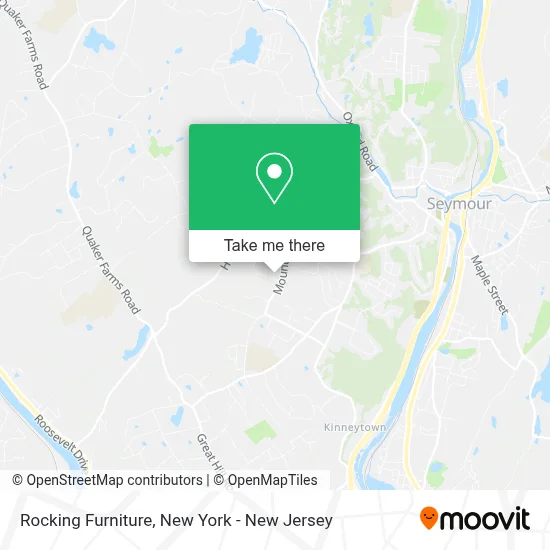 Rocking Furniture map