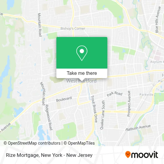 Rize Mortgage map