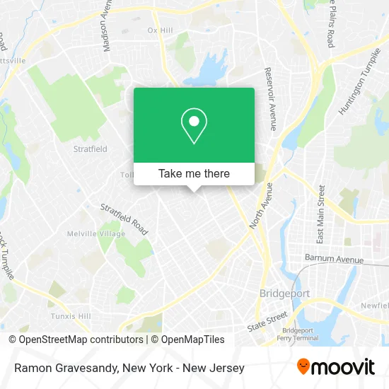 Ramon Gravesandy map