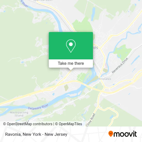 Ravonia map