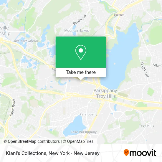 Kiani's Collections map