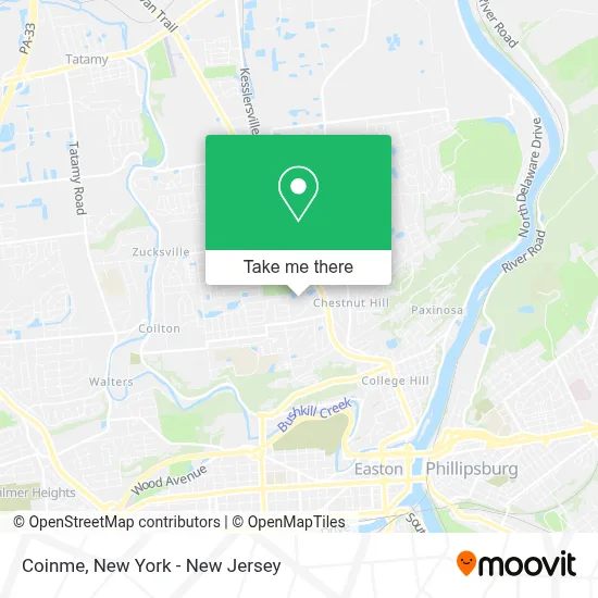 Coinme map