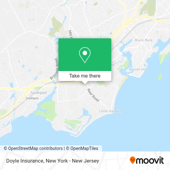 Doyle Insurance map