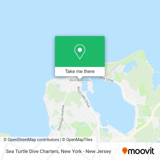 Mapa de Sea Turtle Dive Charters