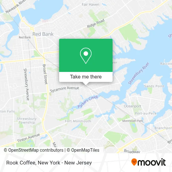 Rook Coffee map
