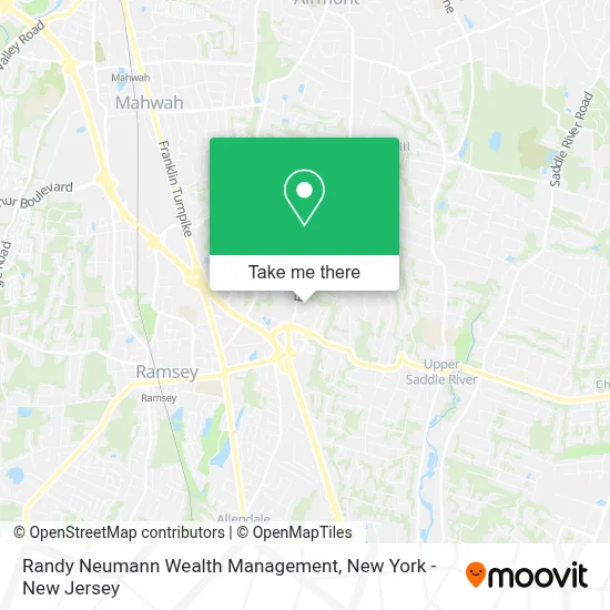 Randy Neumann Wealth Management map