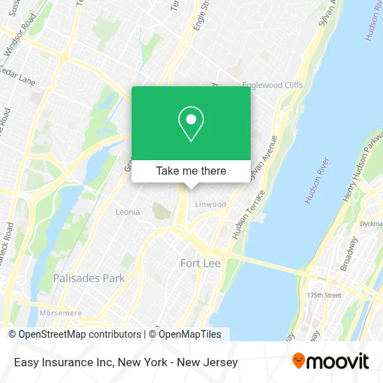 Easy Insurance Inc map