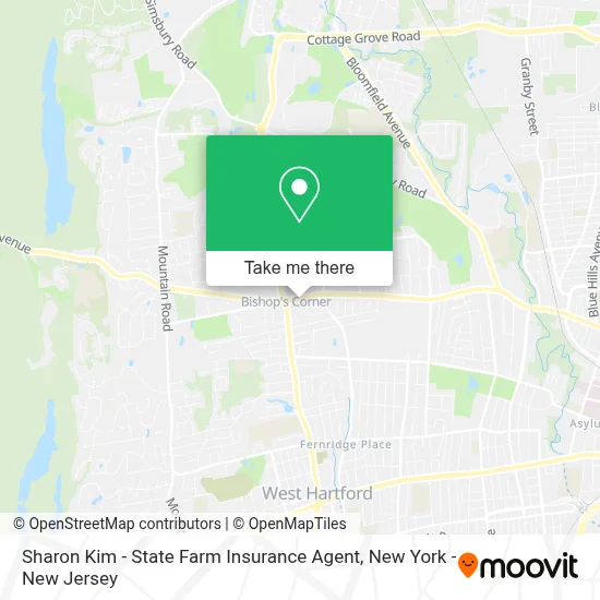Sharon Kim - State Farm Insurance Agent map