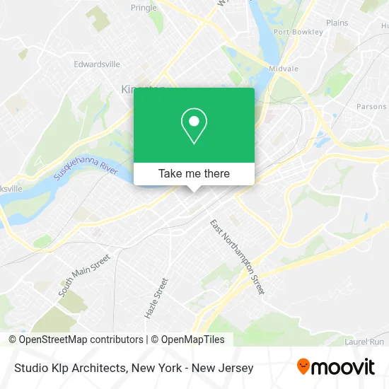 Studio Klp Architects map