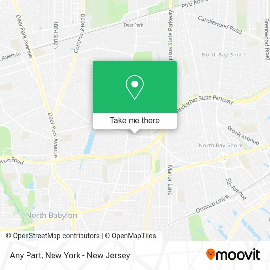 Any Part map