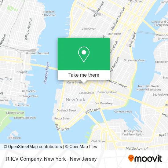 R.K.V Company map