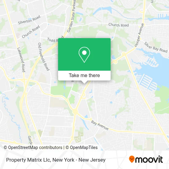 Property Matrix Llc map