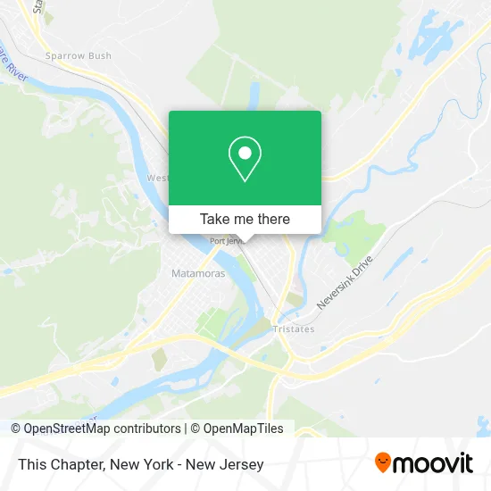 This Chapter map