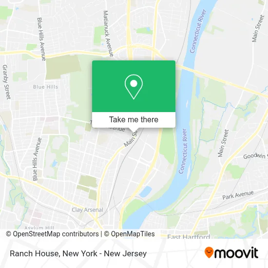 Ranch House map