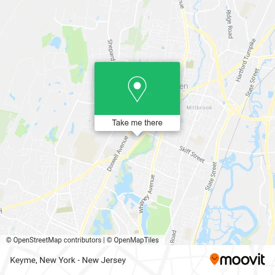 Keyme map