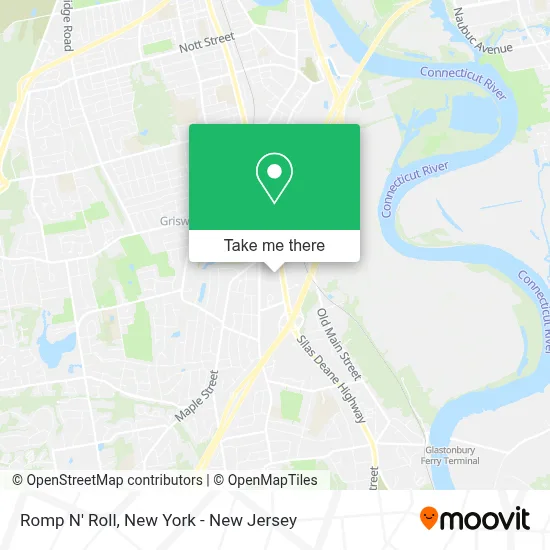 Romp N' Roll map