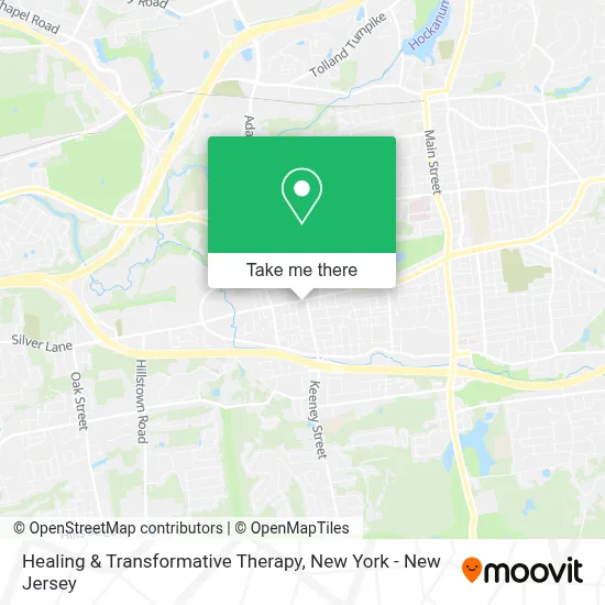 Healing & Transformative Therapy map