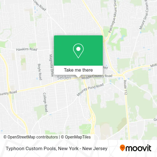 Typhoon Custom Pools map