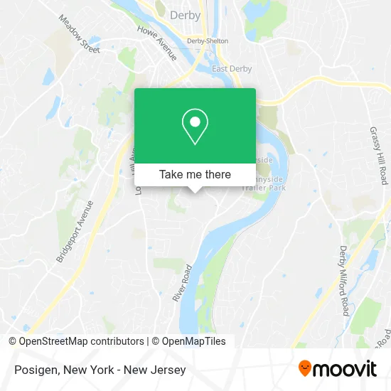 Posigen map