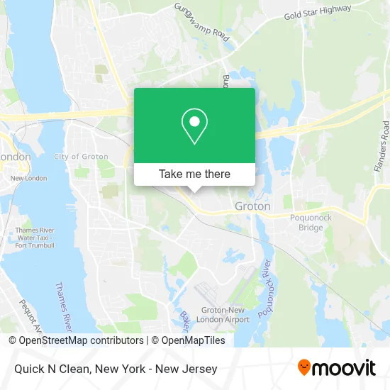 Quick N Clean map