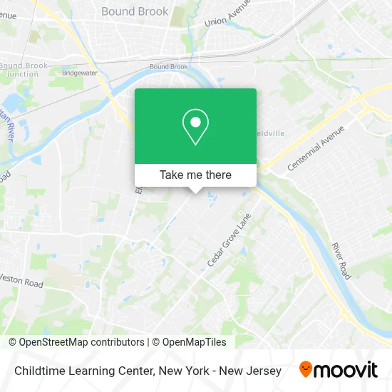 Childtime Learning Center map