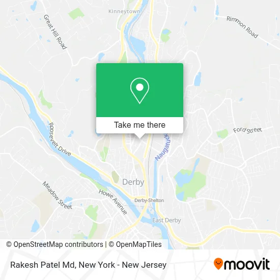 Rakesh Patel Md map