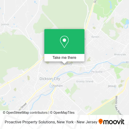 Proactive Property Solutions map