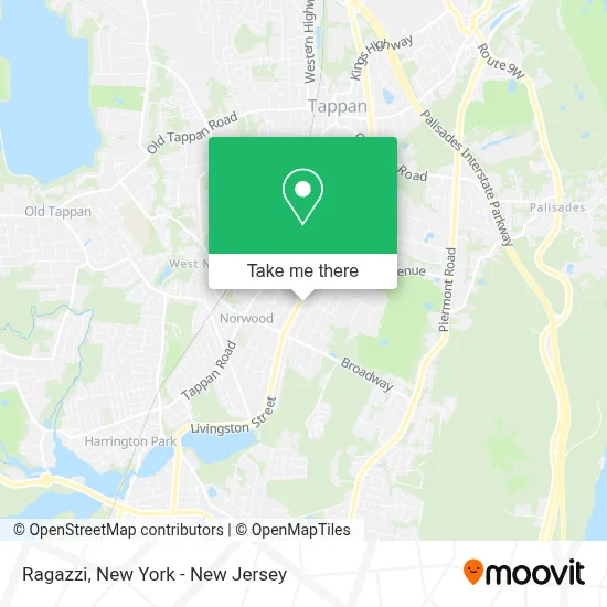 Ragazzi map