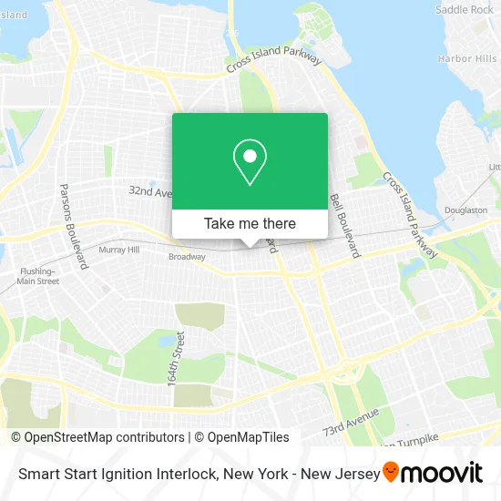 Smart Start Ignition Interlock map