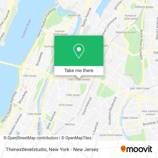 Thenextlevelstudio map