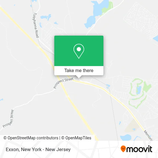 Exxon map