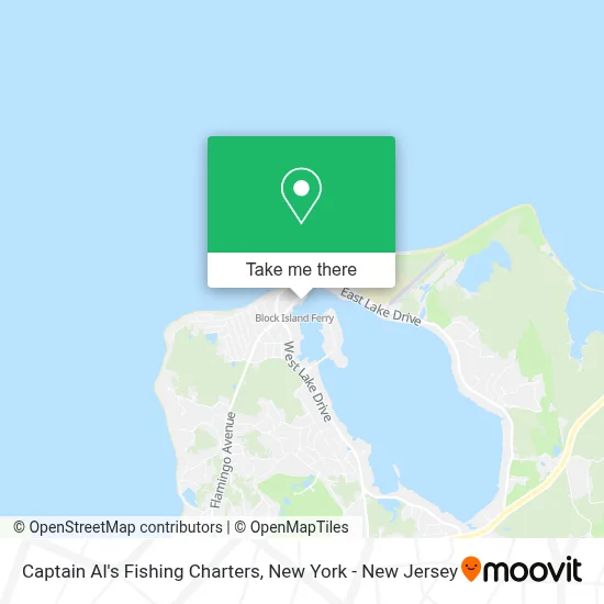 Captain Al's Fishing Charters map