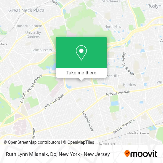 Ruth Lynn Milanaik, Do map