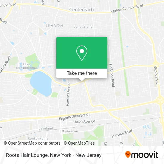 Roots Hair Lounge map