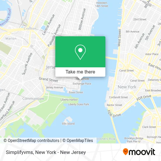 Simplifyvms map