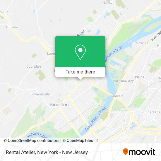 Rental Atelier map