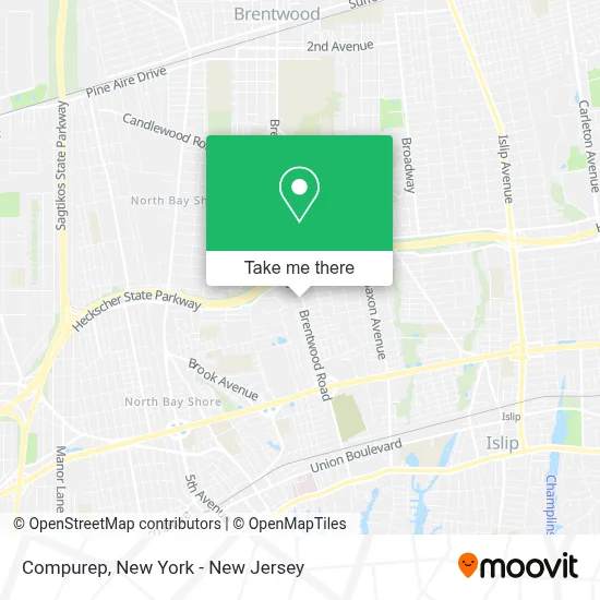 Compurep map