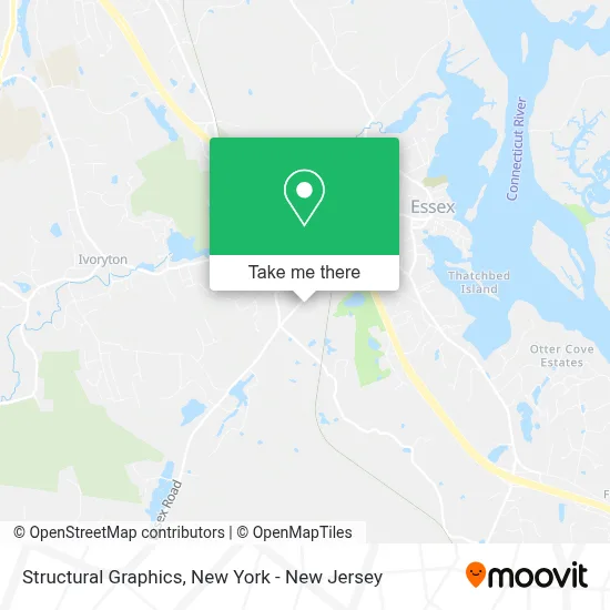 Structural Graphics map
